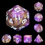 Mythic Poly Dice Set - Royal Purple